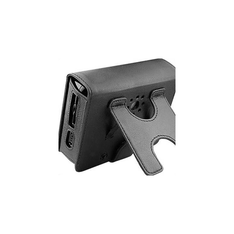 Capa em pele Packard Bell Compasseo 500 - 600 