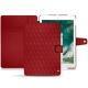 Lederschutzhülle Apple iPad Pro 10,5" - Rouge - Couture ( Nappa - Pantone 199C ) 