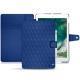 Capa em pele Apple iPad Pro 10,5" - Bleu océan - Couture ( Nappa - Pantone 293C ) 