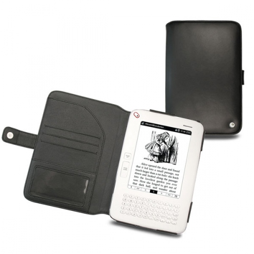 Hanvon WISEreader N526  leather case - Noir ( Nappa - Black ) 
