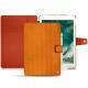 Housse cuir Apple iPad Pro 10,5" - Abaca arancio