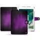 Apple iPad Pro 10,5" leather case - Violet Patine