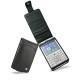 Astuccio in pelle Nokia E61 - E62  - Noir ( Nappa - Black ) 
