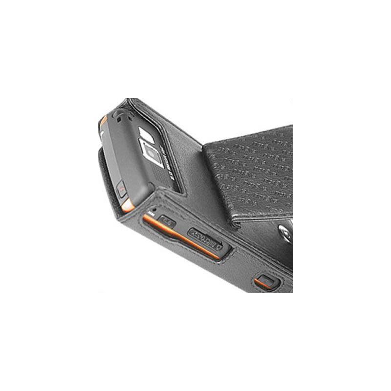 Custodia in pelle Samsung SGH-i710 