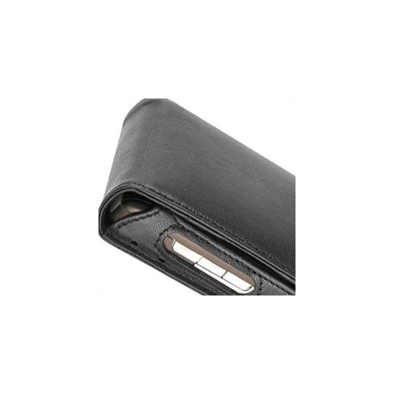 Lederschutzhülle Nokia E61i 