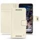 Capa em pele Google Pixel 2 - Blanc (  Nappa - White ) 