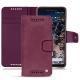 Custodia in pelle Google Pixel 2 - Prune vintage ( Pantone 512C ) 