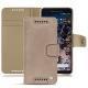 Custodia in pelle Google Pixel 2 - Taupe vintage ( Pantone 7530C ) 