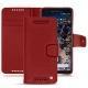 Google Pixel 2 leather case - Tomate ( Pantone 187C ) 