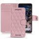 Custodia in pelle Google Pixel 2 - Rose - Couture ( Nappa - Pantone 2365C ) 