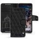 Funda de piel Google Pixel 2 - Negre poudro - Couture