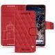 Funda de piel Google Pixel 2 - Rouge troupelenc - Couture