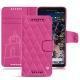 Google Pixel 2 leather case - Rose BB - Couture