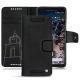 Housse cuir Google Pixel 2 - Negre poudro