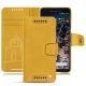Funda de piel Google Pixel 2 - Jaune soulèu