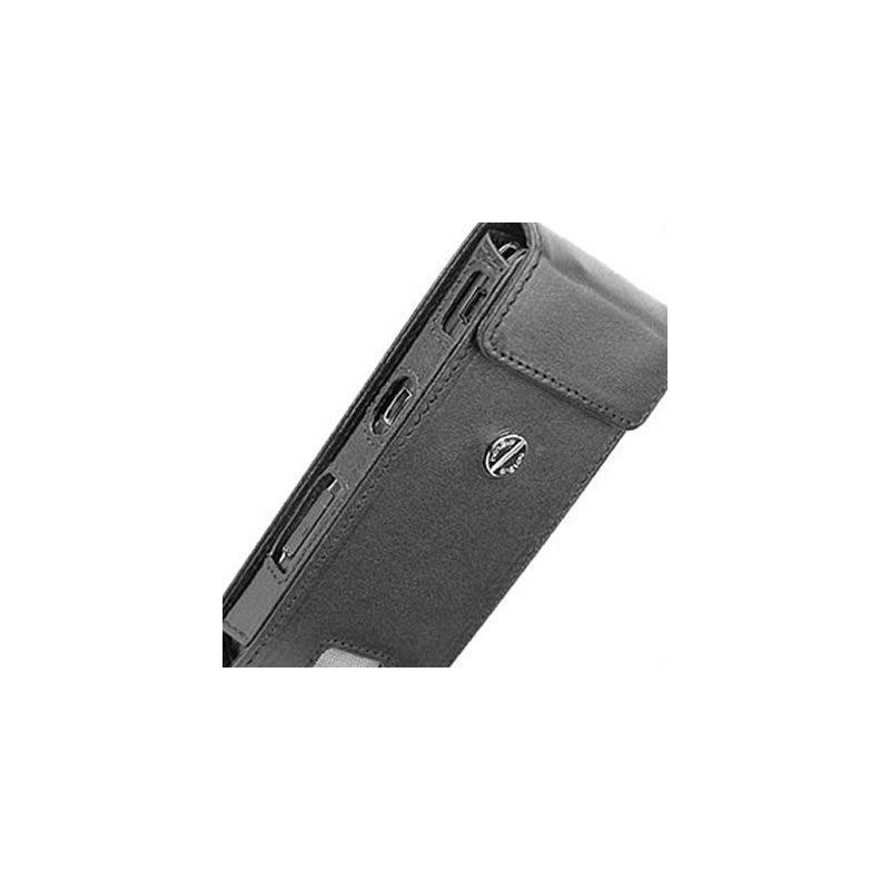Housse cuir Motorola SLVR L9 