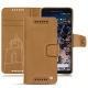 Funda de piel Google Pixel 2 - Castan esparciate