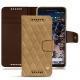 Custodia in pelle Google Pixel 2 - Sable vintage - Couture
