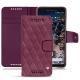 Funda de piel Google Pixel 2 - Prune vintage - Couture