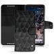 Google Pixel 2 leather case - Onyx - Couture