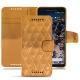 Housse cuir Google Pixel 2 - Or Maïa - Couture