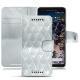 가죽 커버 Google Pixel 2 - Platinium - Couture