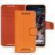Housse cuir Google Pixel 2 - Abaca arancio