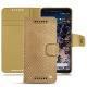 Custodia in pelle Google Pixel 2 - Serpent sabbia