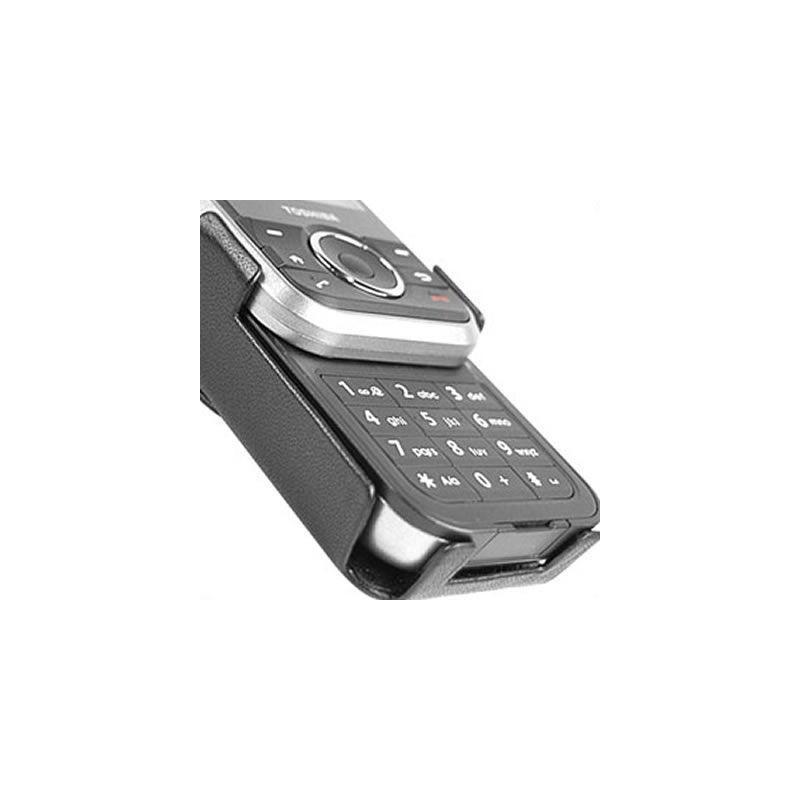 Housse cuir Toshiba Portege G500 