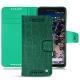 Funda de piel Google Pixel 2 - Crocodile pino