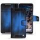 Housse cuir Google Pixel 2 - Bleu Patine