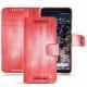 Housse cuir Google Pixel 2 - Rose Patine