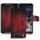 Google Pixel 2 leather case - Rouge Patine