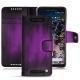 Housse cuir Google Pixel 2 - Violet Patine