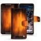 Funda de piel Google Pixel 2 - Fauve Patine