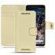 Google Pixel 2 leather case - Beige PU