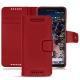Capa em pele Google Pixel 2 - Rouge PU