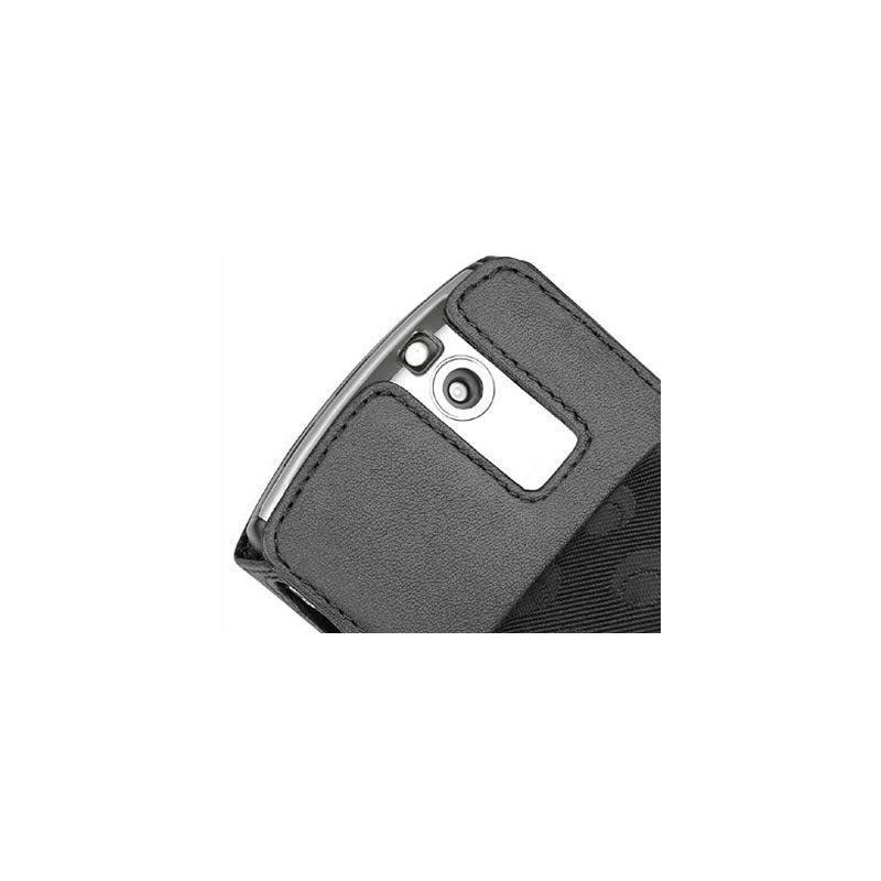 Funda de piel BlackBerry Curve 8300 