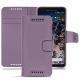 Housse cuir Google Pixel 2 - Lilas PU