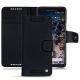 Google Pixel 2 leather case - Noir élégant