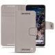 Housse cuir Google Pixel 2 - Taupe innocent