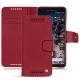 Lederschutzhülle Google Pixel 2 - Rouge passion