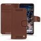 Google Pixel 2 leather case - Marron délicat