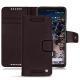 Google Pixel 2 leather case - Marron envoûtant