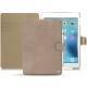 Apple iPad 9.7" (2017) leather case - Taupe vintage ( Pantone 7530C ) 