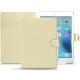 가죽 커버 Apple iPad 9.7" (2017) - Ivoire ( Sleek P C12 - White ) 