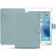 Housse cuir Apple iPad 9.7" (2017) - Bleu ciel - Couture ( Nappa - Pantone 277C ) 