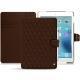 Funda de piel Apple iPad 9.7" (2017) - Châtaigne - Couture ( Pantone 476C ) 