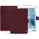 Custodia in pelle Apple iPad  9.7" (2017) - Lie de vin - Couture ( Pantone 5115C ) 