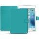Housse cuir Apple iPad 9.7" (2017) - Bleu fluo